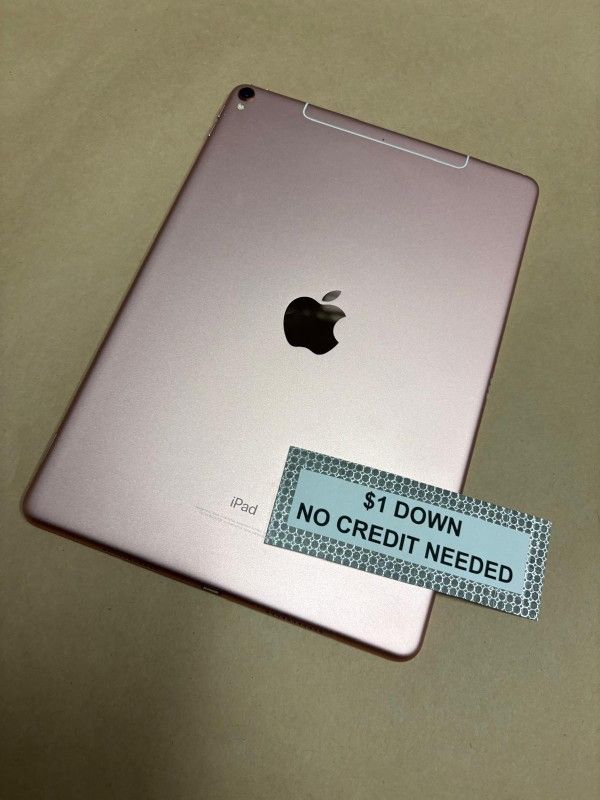 Apple IPad Pro 10.5 Inch Tablet - Only $1 Today Pay The Rest Later!