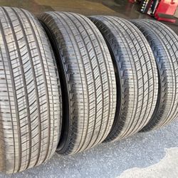275/65r18 Michelin Tires Cón 80% De Vida Las 4 