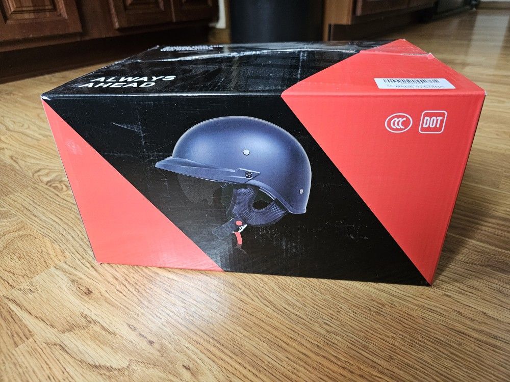 VIRTUE CYCLE Half Hel... (Matte Black) MD-513-1, 55-56 Size S