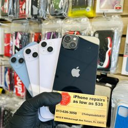 iPhone 14 Plus Att Or Cricket Like New