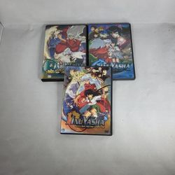 Inuyasha The Movie 1,2 & 3