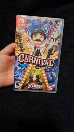 Nintendo Switch Carnival Games 