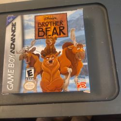 Gameboy Advance Brother Bear 