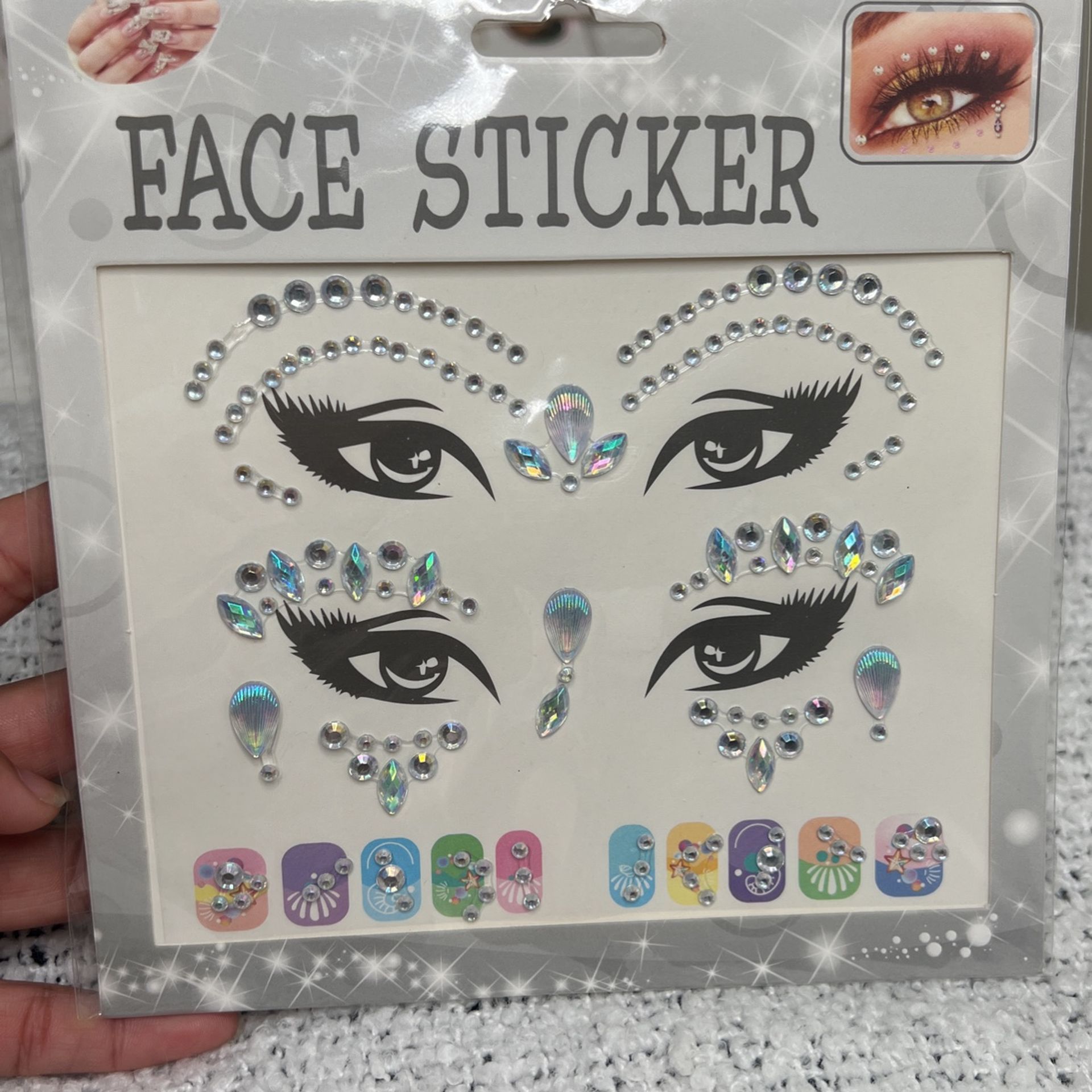 Face & Nail Sticker