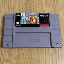 Super Nintendo Sparkster
