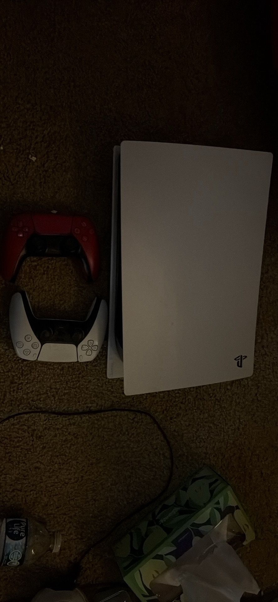 2nd Gen PS5 w/disc Drive 2 Controllers And 7 Games