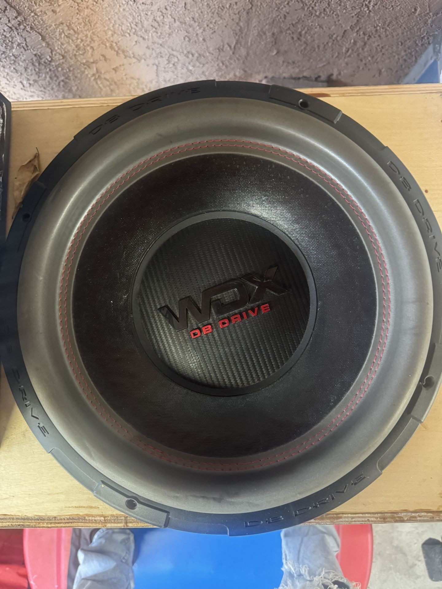 15” dB Drive WDX Setup – Ported Box – Hits Hard – Clean Condition