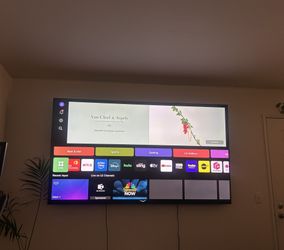 TV 85inch