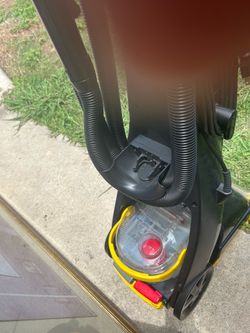 Bissell carpet cleaner vacuum