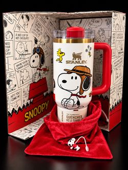 Stanley x Peanuts Snoopy Quencher H2.0 Tumbler