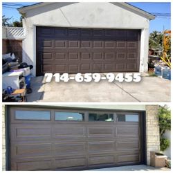 GARAGE DOOR WHITE 