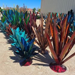 🌵Agaves 🪻POTTERY 🌺Metal Yard Art🌵Saguaros 🌺+More