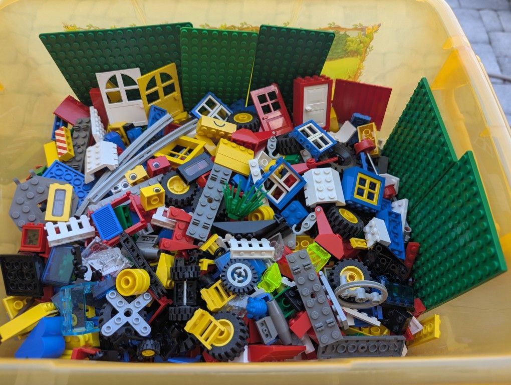 Vintage Lego Brick Lot