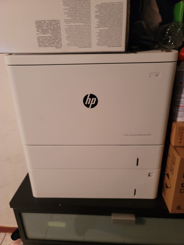 Color Laserjet Enterprise M553x 