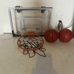 Spalding Arena Slam Over The Door Basketball Hoop 