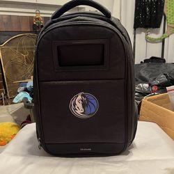 Dallas Mavericks Solgaard Lifepack Backpack Black One Off Unique Collectors Item