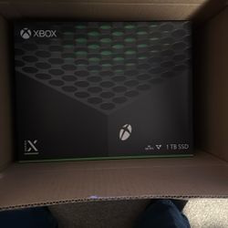 Xbox series x 4k 1TB SSD