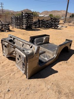 Jeep Wrangler TJ 2005 OEM Tub Body 2003 through 2006