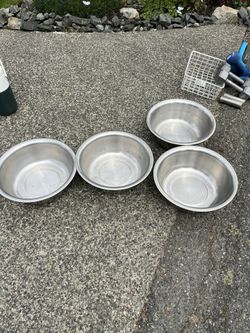 Stainless Steel Dog Bowls