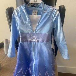 Disney Elsa Frozen Dress Size 98