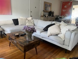 Gray Sectional Sofa