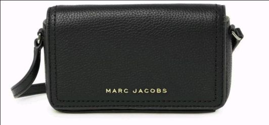 Marc Jacobs Crossbody leather crossbody clutch