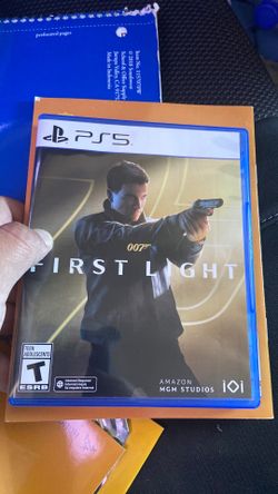 007 first light ps5