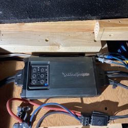 Rockford Fosgate M5 800x4 TRADES CONSIDERED