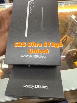 S25 Ultra 512gb Unlock No Credit Needed Pay Down Only