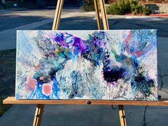 Abstract Acrylic Art