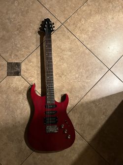 Greg Bennett Guitar With Seymour Duncan pickup