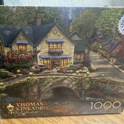Jigsaw Puzzles Thomas Kinkade Terry Reskin Kodak Scenery Fun Time 