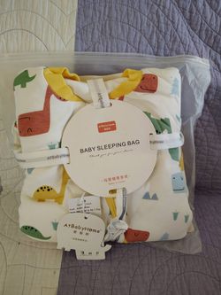 BABY SLEEPING BAG 