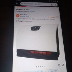 New Wifi Space Heater 