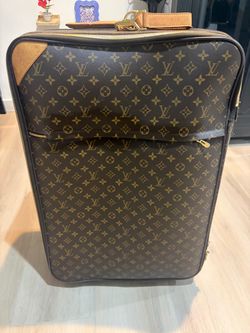 Louis Vuitton Monogram Pegase 65 Rolling Suitcase Luggage Travel Bag
