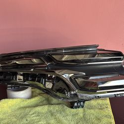 🔥NICE OEM 2025 HYUNDAI TUCSON Right Passenger LED DRL Smoked Chrome Headlight