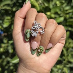 Anillo De Mariposa/ Butterfly Ring