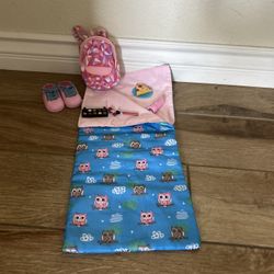 Baby Doll Sleepover Accessories