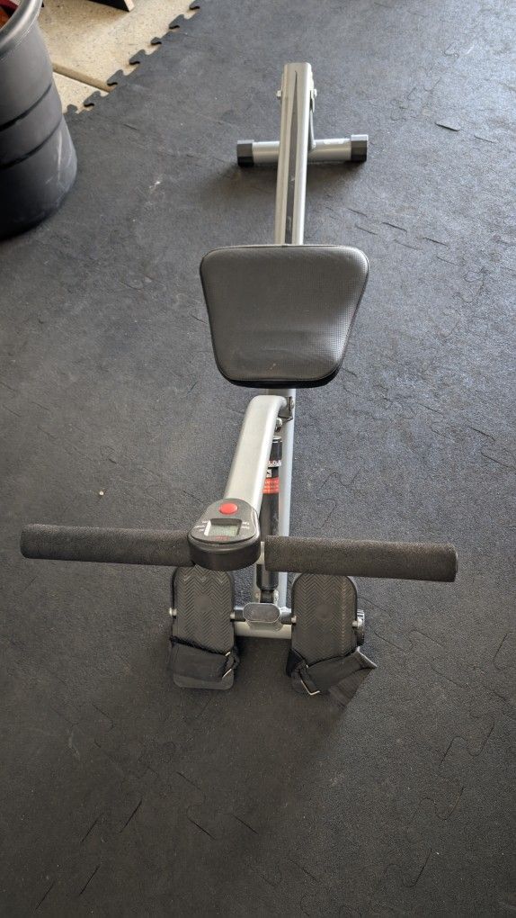 Compact Rowing Exercise Machine - Great Home Workout!
