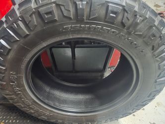 1 used nitto ridge grapplers  35x11.50r20
