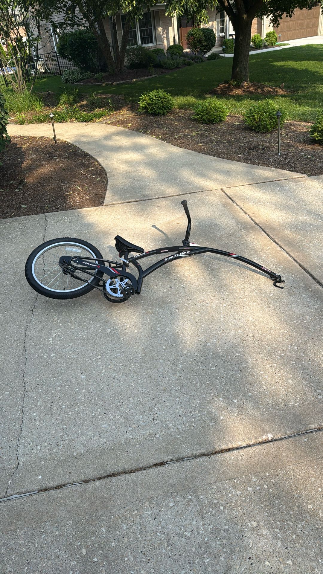 Trail-a-bike