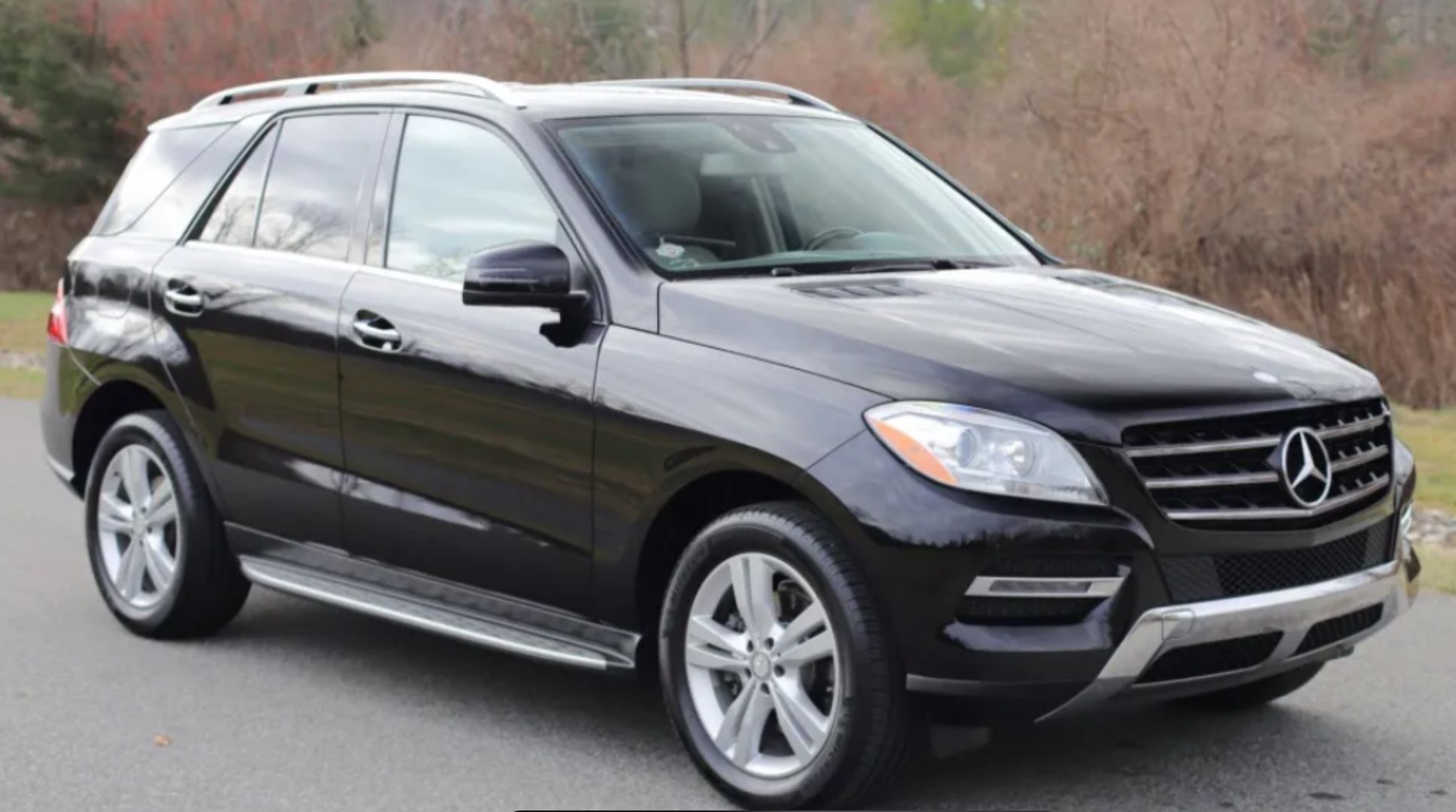 2014 Mercedes-Benz ML-Class