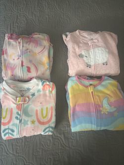 Girls Blanket Sleepers