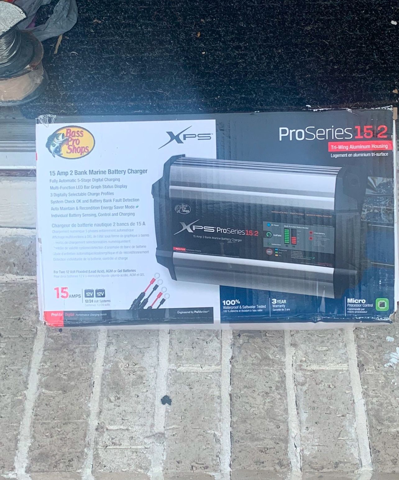 XPS ProSeries Marine Battery Charger