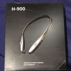 H-900 Bluetooth Stereo Headset (New)