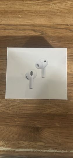 Apple AirPods Pro 3rd gen, brand new still sealed.