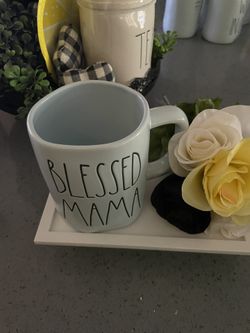 Rae Dunn Blessed Mama Mug