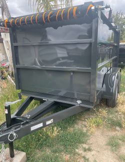 Dump trailer 5x10x4