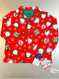 New With Tags Kids Rudolph Pj Long Sleeve 4T