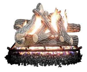 18” Dreffco Ceramic Gas Logs